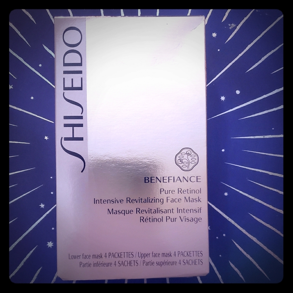 SHESEIDO BENEFIANCE PURE RETINOL MASK SET